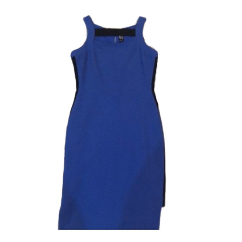 West 22 Yoana Baraschi blue and black dress